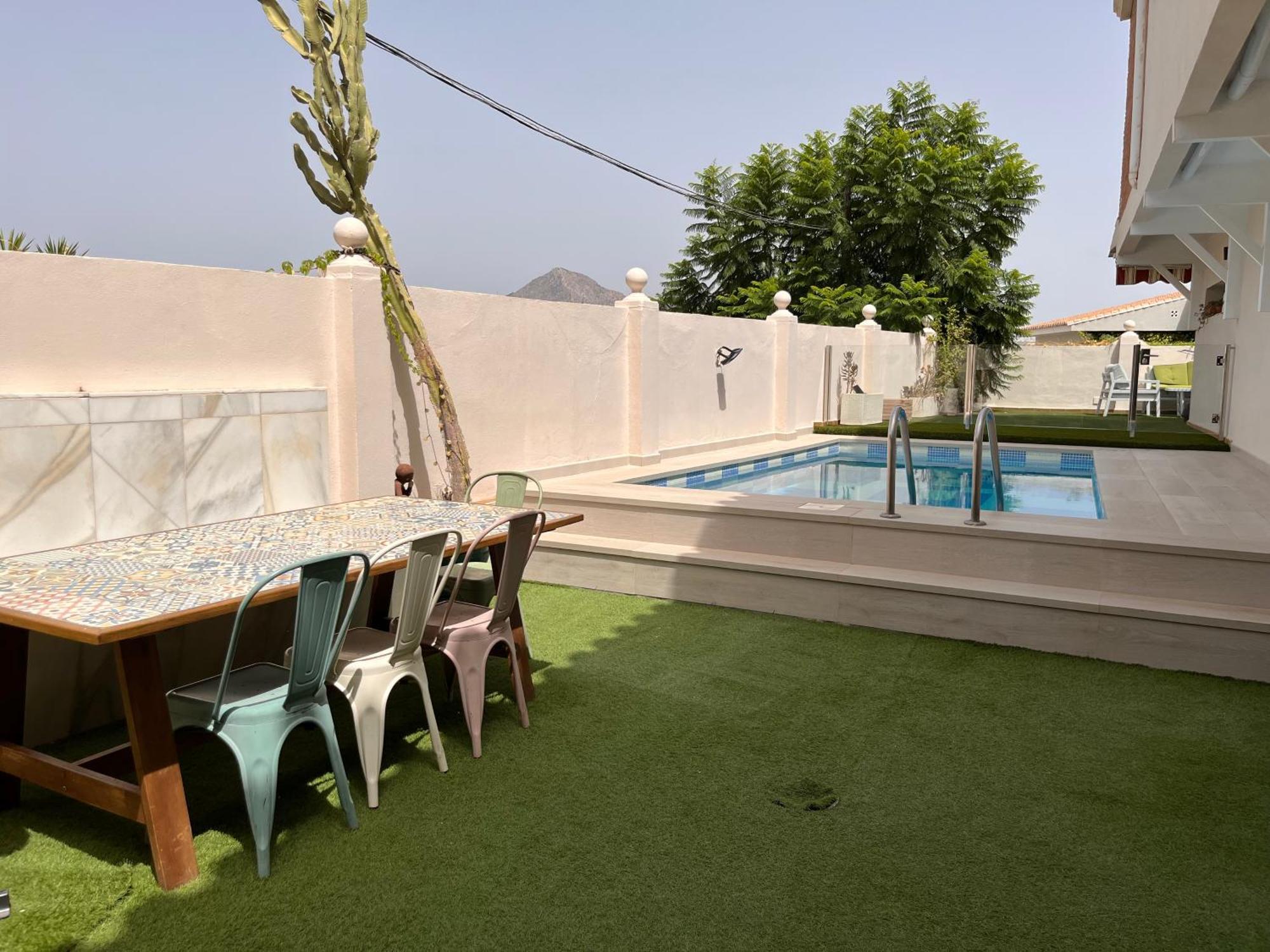 Apartamento En Monte Gibralfaro Piscina Compartida Málaga Exterior foto