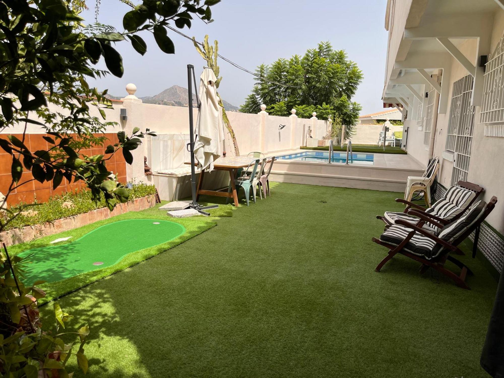 Apartamento En Monte Gibralfaro Piscina Compartida Málaga Exterior foto