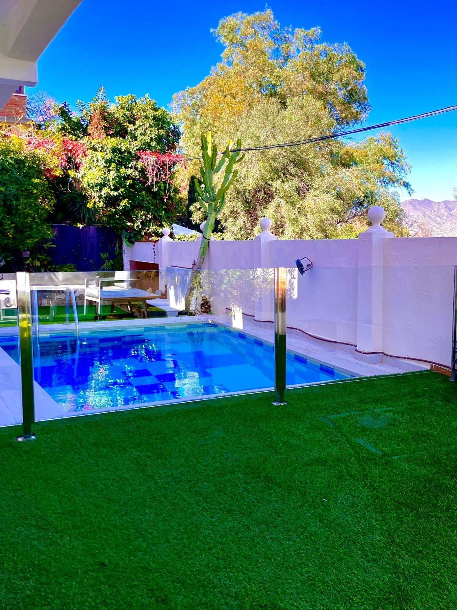 Apartamento En Monte Gibralfaro Piscina Compartida Málaga Exterior foto